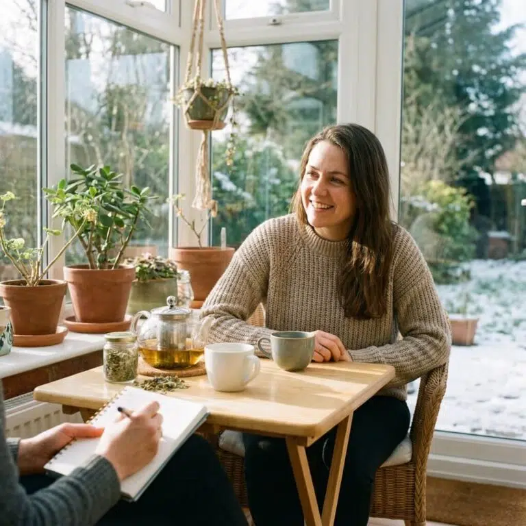 Ganzheitliche Gesundheitsberatung mit Sabine Gertrud Fischer